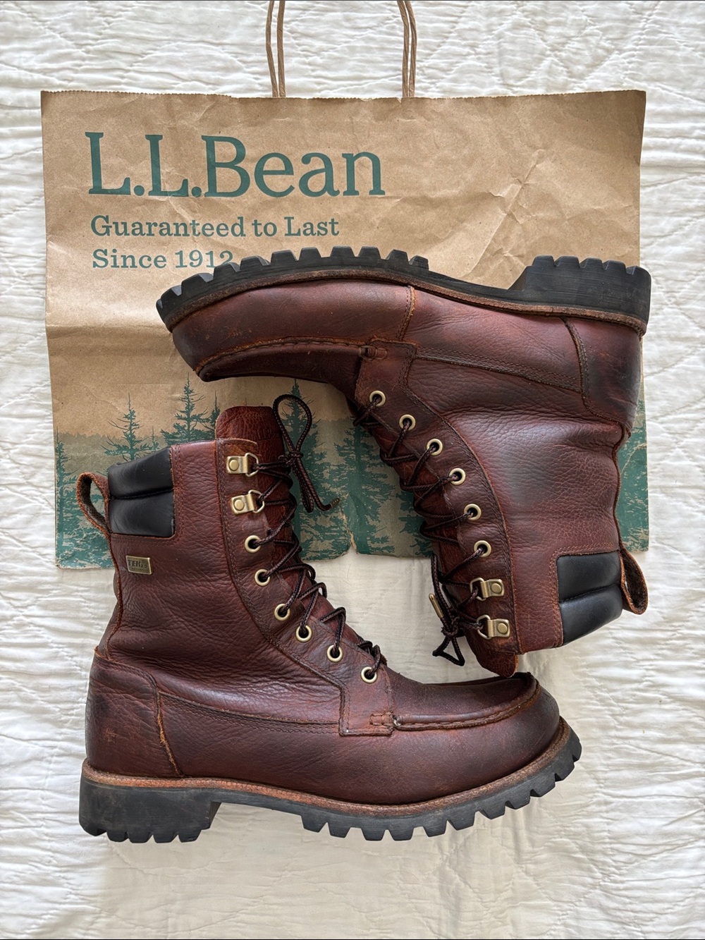LL Bean Kangaroo Upland Hunters Boots